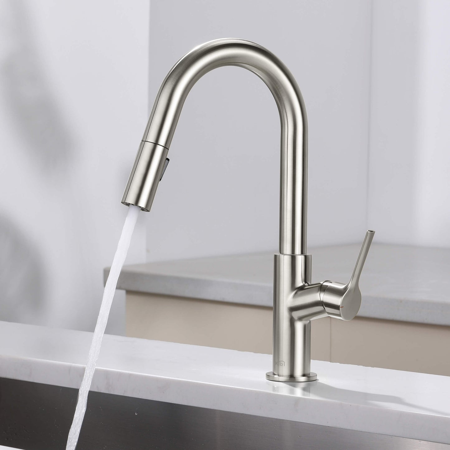 Fusion Single Handle Pull Down Kitchen & Bar Sink Faucet – KKF2017