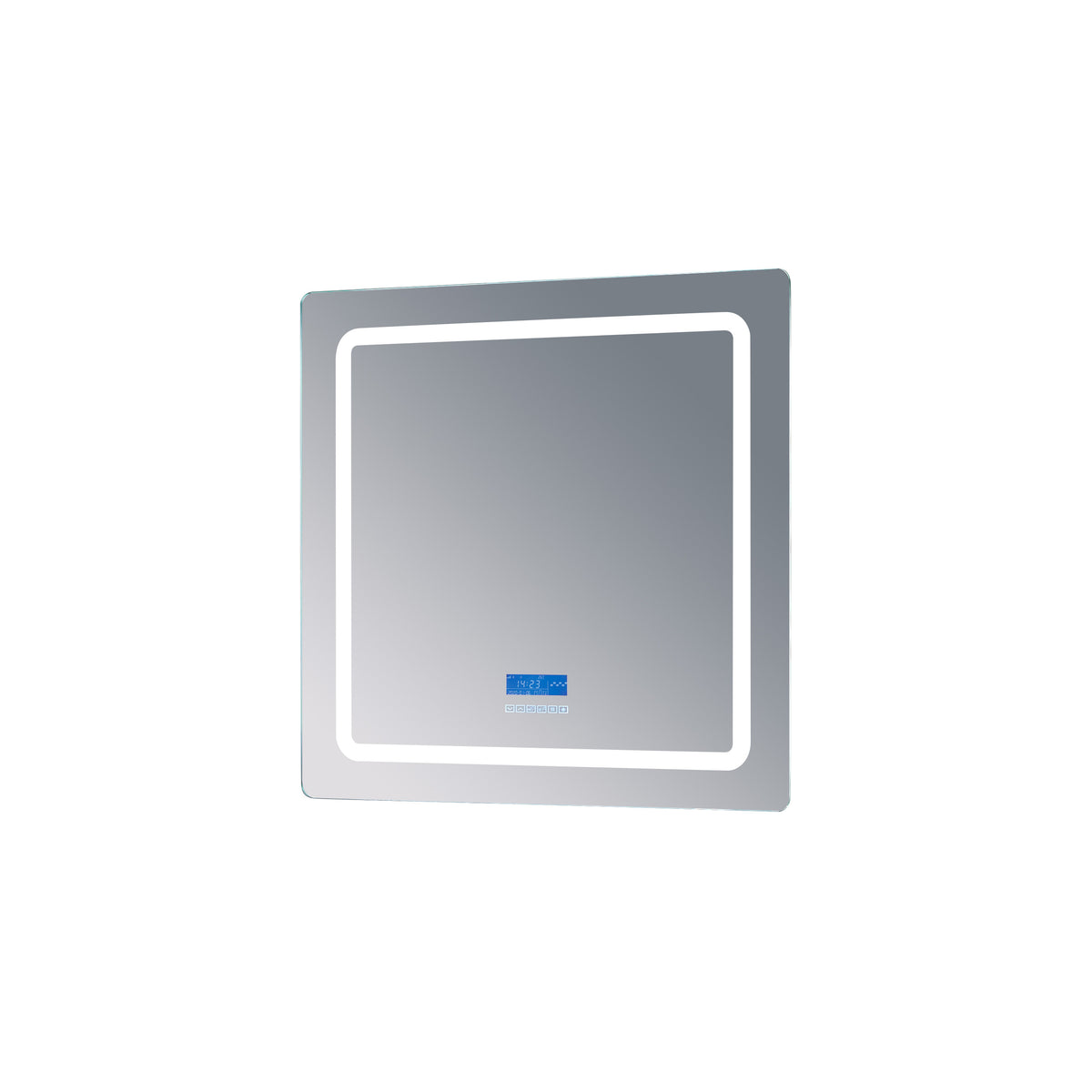 Lexora Caldona 36 in. W x 32 in. H LED Bathroom Vanity Mirror