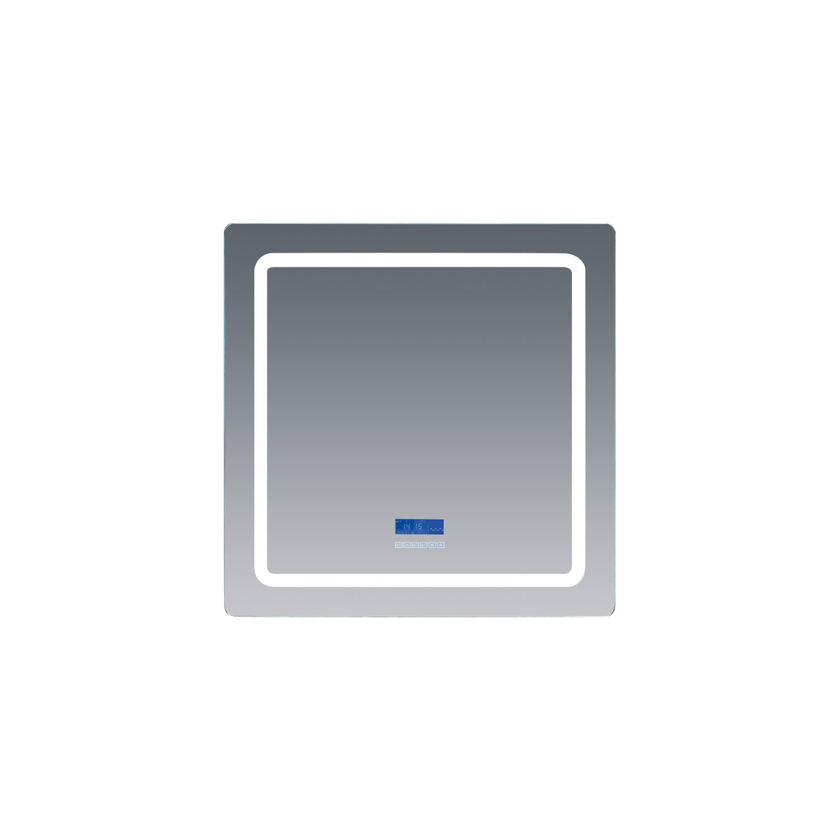 Lexora Caldona 36 in. W x 32 in. H LED Bathroom Vanity Mirror