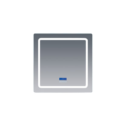 Lexora Caldona 36 in. W x 32 in. H LED Bathroom Vanity Mirror