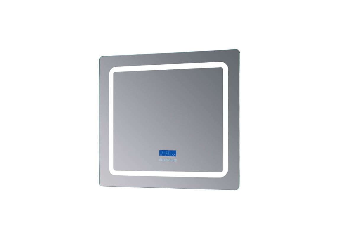 Lexora Caldona 36 in. W x 36 in. H LED Bathroom Vanity Mirror