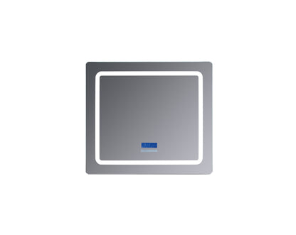 Lexora Caldona 36 in. W x 36 in. H LED Bathroom Vanity Mirror