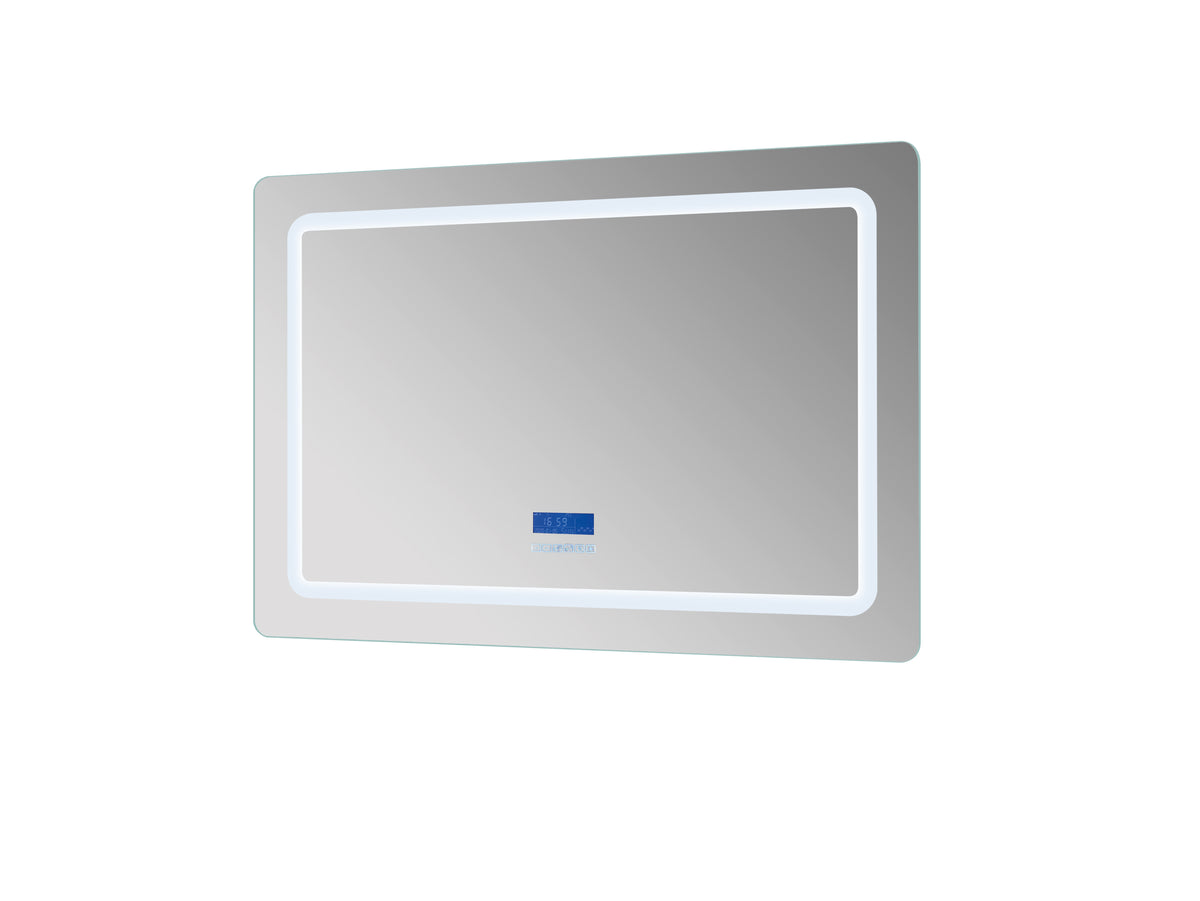 Lexora Caldona 48 in. W x 32 in. H LED Bathroom Vanity Mirror