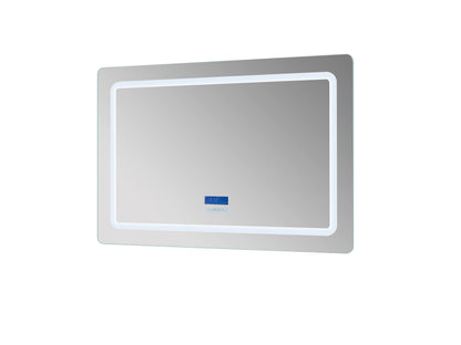 Lexora Caldona 48 in. W x 32 in. H LED Bathroom Vanity Mirror
