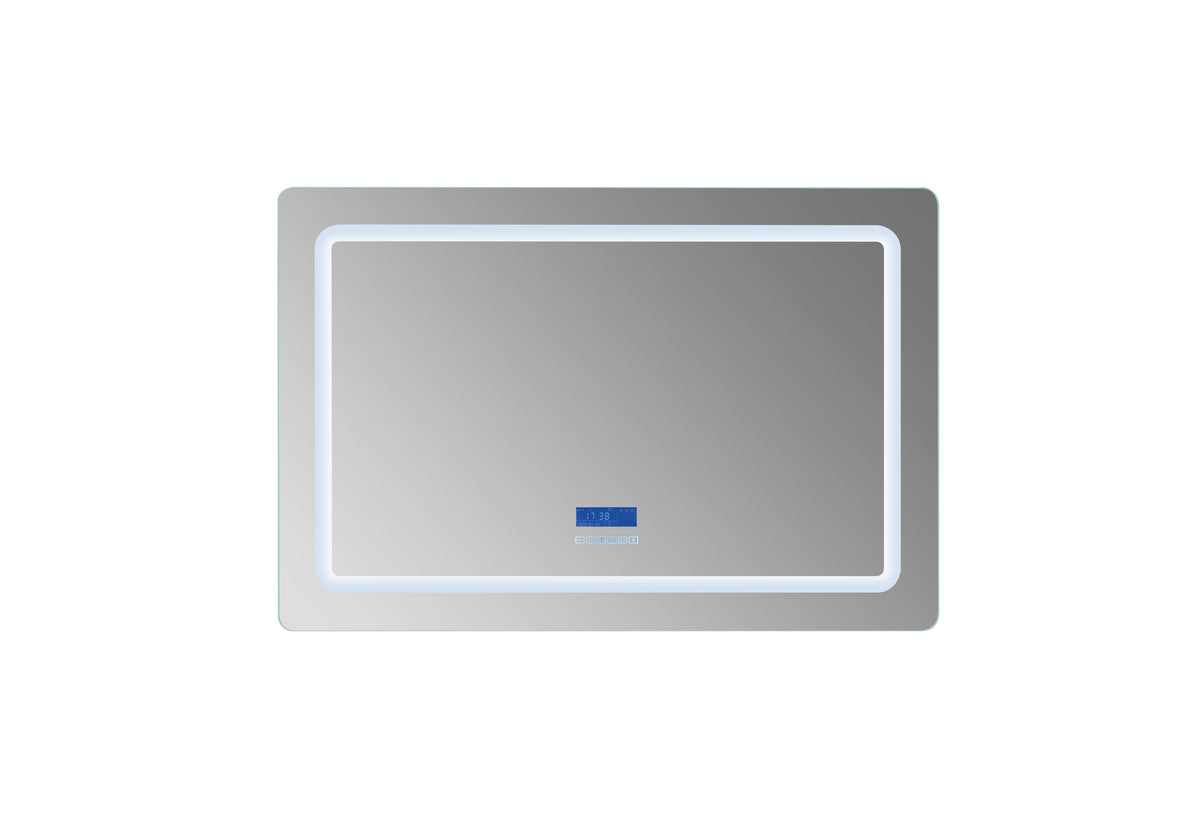 Lexora Caldona 48 in. W x 32 in. H LED Bathroom Vanity Mirror