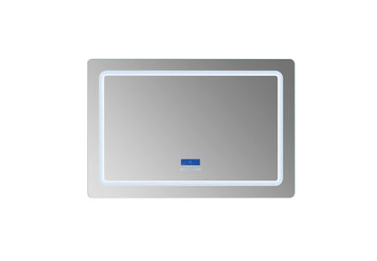 Lexora Caldona 48 in. W x 32 in. H LED Bathroom Vanity Mirror