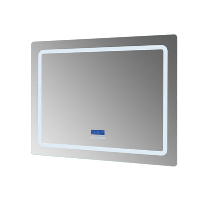 Lexora Caldona 48 in. W x 36 in. H LED Bathroom Vanity Mirror