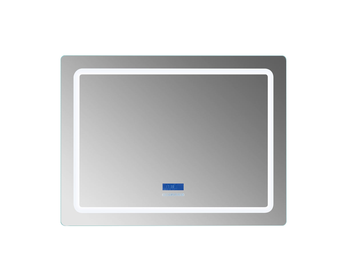 Lexora Caldona 48 in. W x 36 in. H LED Bathroom Vanity Mirror
