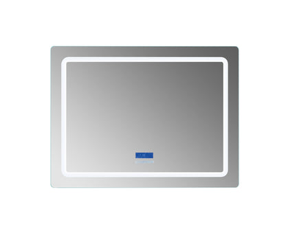 Lexora Caldona 48 in. W x 36 in. H LED Bathroom Vanity Mirror