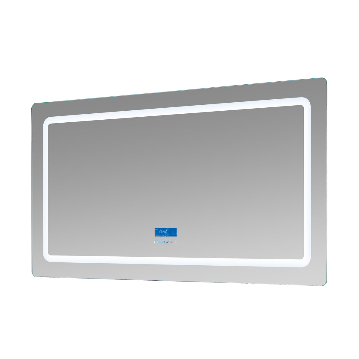 Lexora Caldona 60 in. W x 32 in. H LED Bathroom Vanity Mirror
