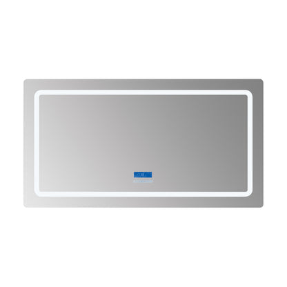 Lexora Caldona 60 in. W x 32 in. H LED Bathroom Vanity Mirror