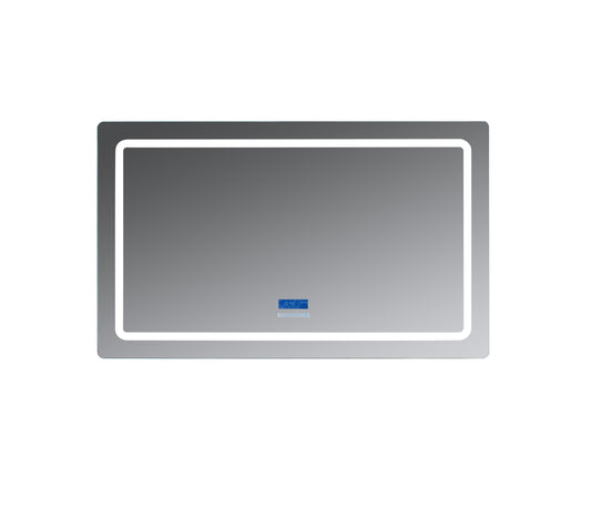 Lexora Caldona 60 in. W x 36 in. H LED Bathroom Vanity Mirror
