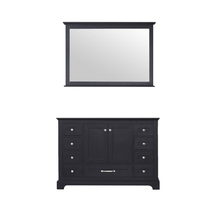Lexora Dukes 48 in. Espresso Single Sink Bath Vanity