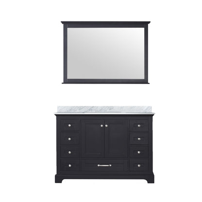 Lexora Dukes 48 in. Espresso Single Sink Bath Vanity