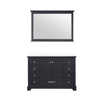 Lexora Dukes 48 in. Espresso Single Sink Bath Vanity