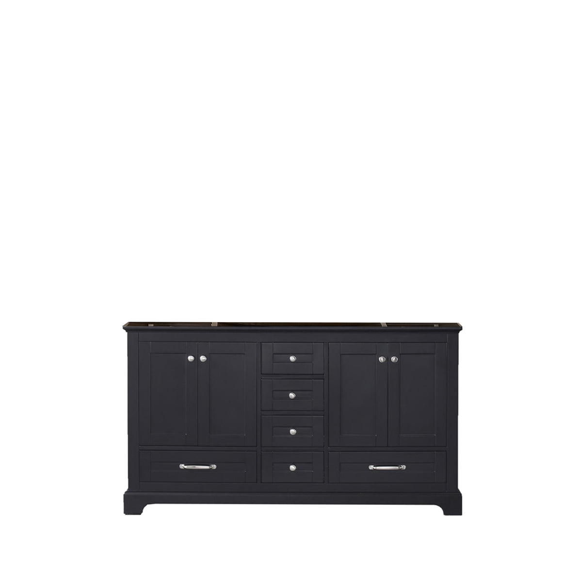 Lexora Dukes 60 in. Espresso Double Sink Bath Vanity
