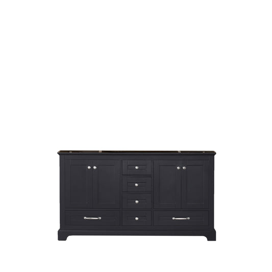 Lexora Dukes 60 in. Espresso Double Sink Bath Vanity