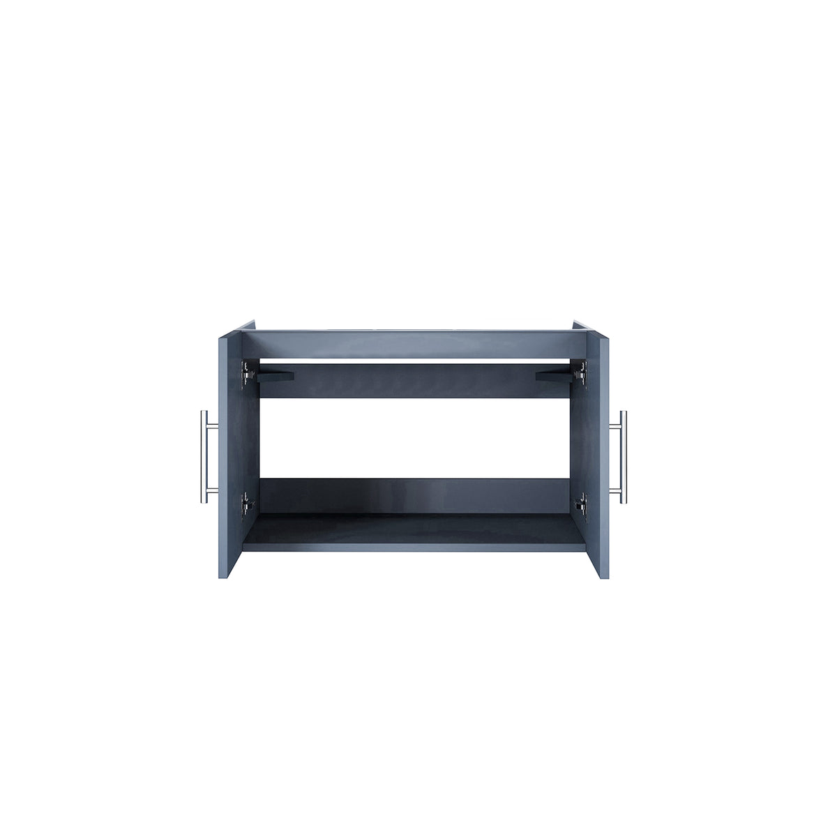 Lexora Geneva 30 in. Dark Grey Single Sink Bath Vanity