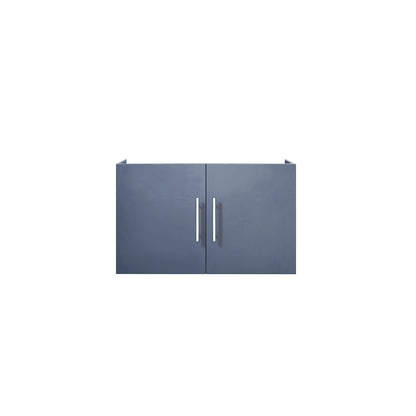 Lexora Geneva 30 in. Dark Grey Single Sink Bath Vanity