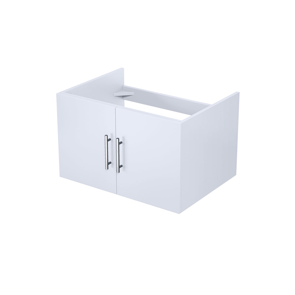 Lexora Geneva 30 in. Glossy White Single Sink Bath Vanity