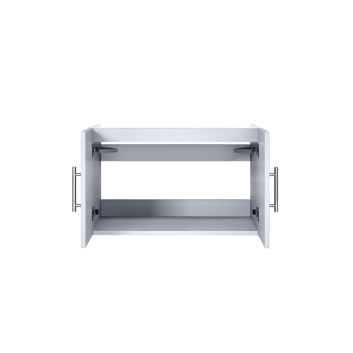 Lexora Geneva 30 in. Glossy White Single Sink Bath Vanity