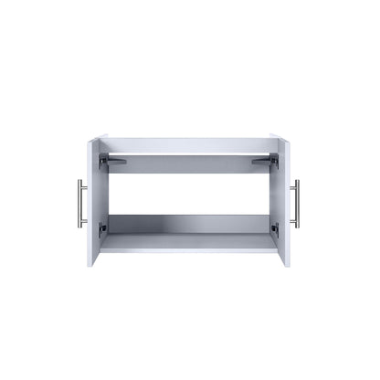 Lexora Geneva 30 in. Glossy White Single Sink Bath Vanity