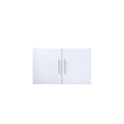 Lexora Geneva 30 in. Glossy White Single Sink Bath Vanity