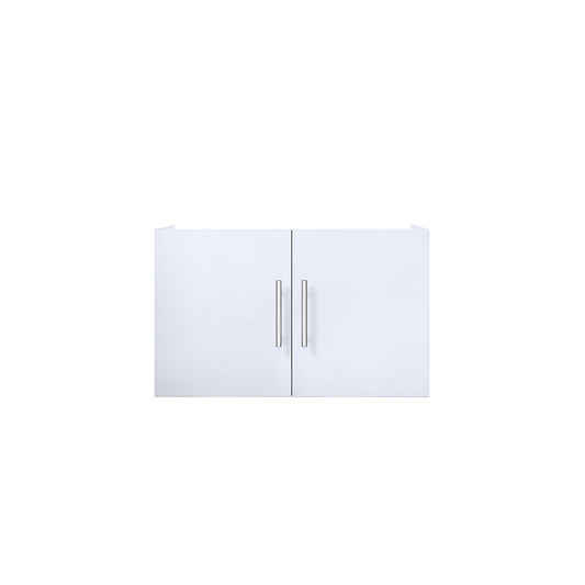 Lexora Geneva 30 in. Glossy White Single Sink Bath Vanity