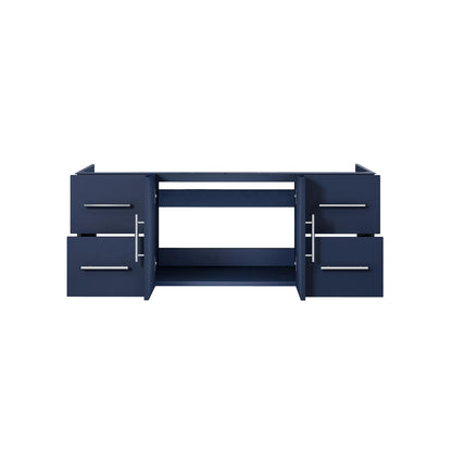 Lexora Geneva 48 in. Navy Blue Single Sink Bath Vanity