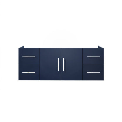 Lexora Geneva 48 in. Navy Blue Single Sink Bath Vanity
