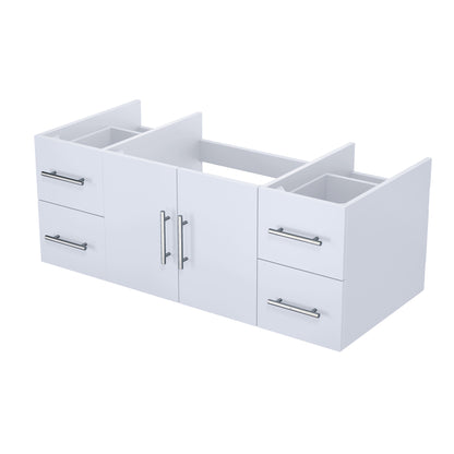 Lexora Geneva 48 in. Glossy White Single Sink Bath Vanity