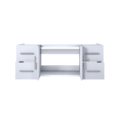 Lexora Geneva 48 in. Glossy White Single Sink Bath Vanity
