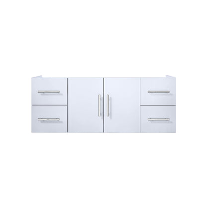 Lexora Geneva 48 in. Glossy White Single Sink Bath Vanity