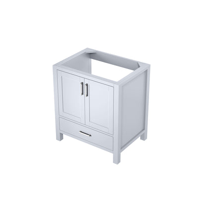 Lexora Jacques 30 in. White Single Sink Bath Vanity