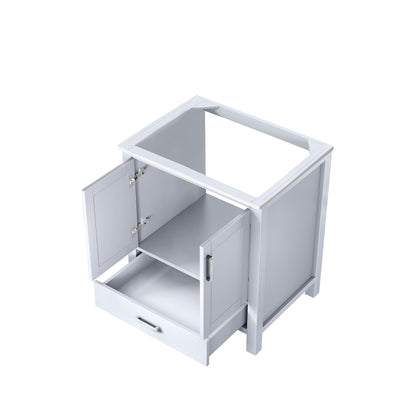 Lexora Jacques 30 in. White Single Sink Bath Vanity