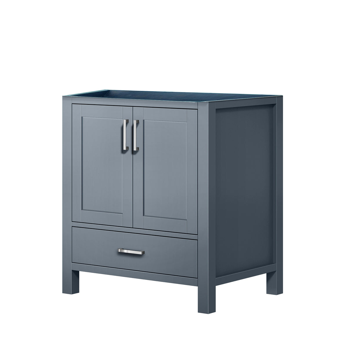Lexora Jacques 30 in. Dark Grey Single Sink Bath Vanity