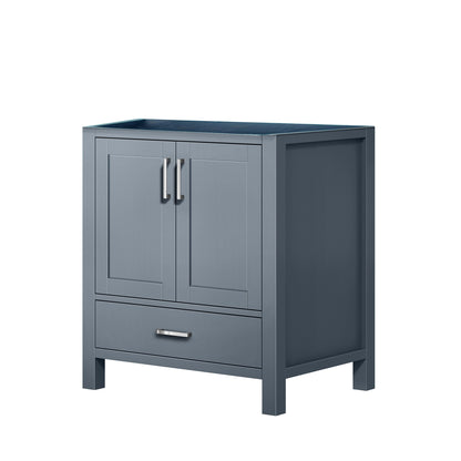 Lexora Jacques 30 in. Dark Grey Single Sink Bath Vanity