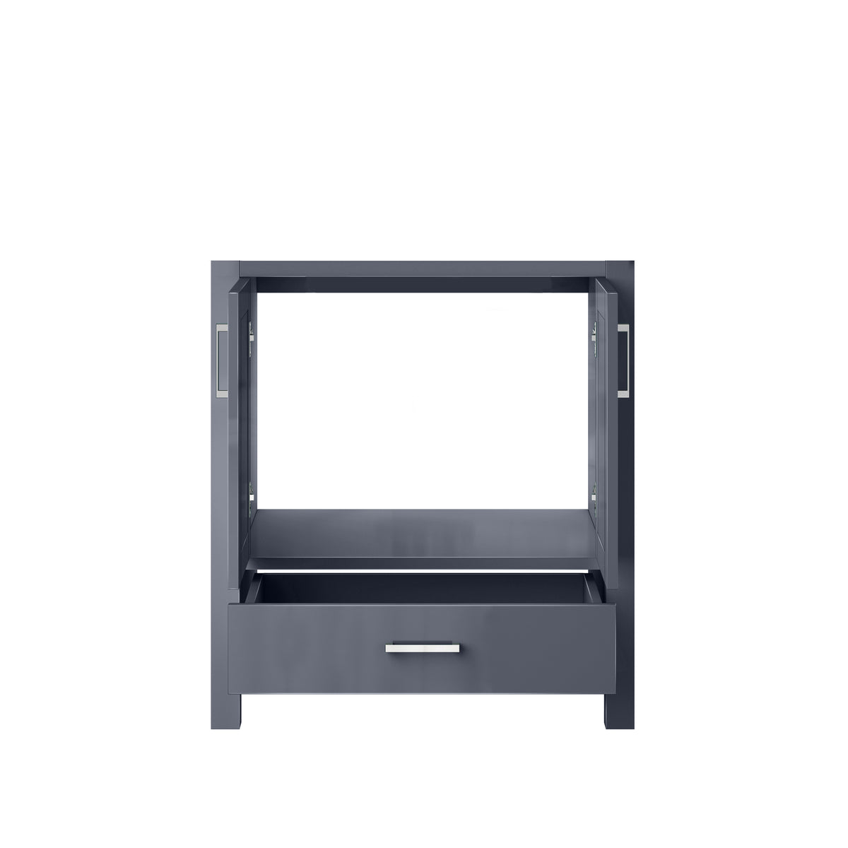 Lexora Jacques 30 in. Dark Grey Single Sink Bath Vanity