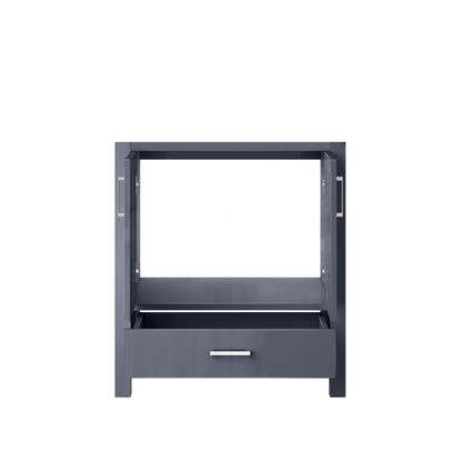 Lexora Jacques 30 in. Dark Grey Single Sink Bath Vanity