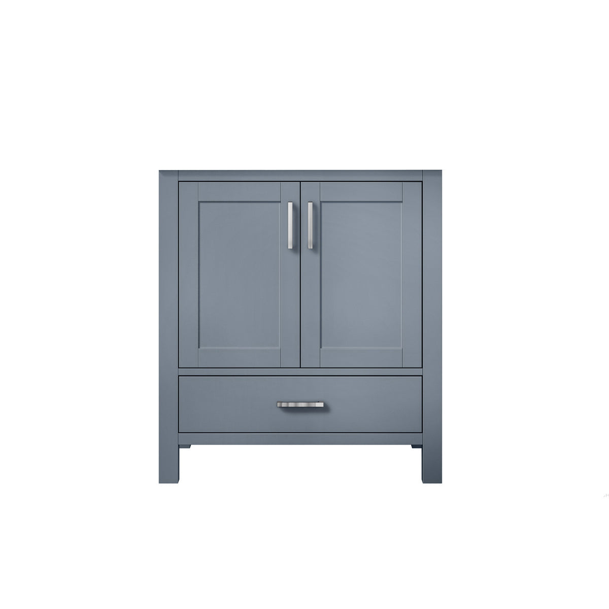 Lexora Jacques 30 in. Dark Grey Single Sink Bath Vanity