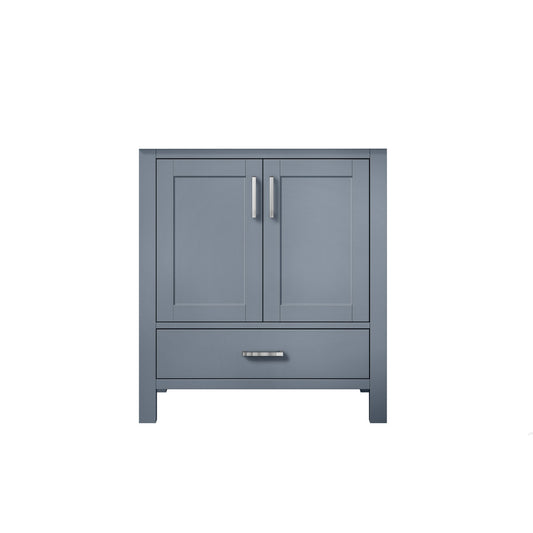 Lexora Jacques 30 in. Dark Grey Single Sink Bath Vanity