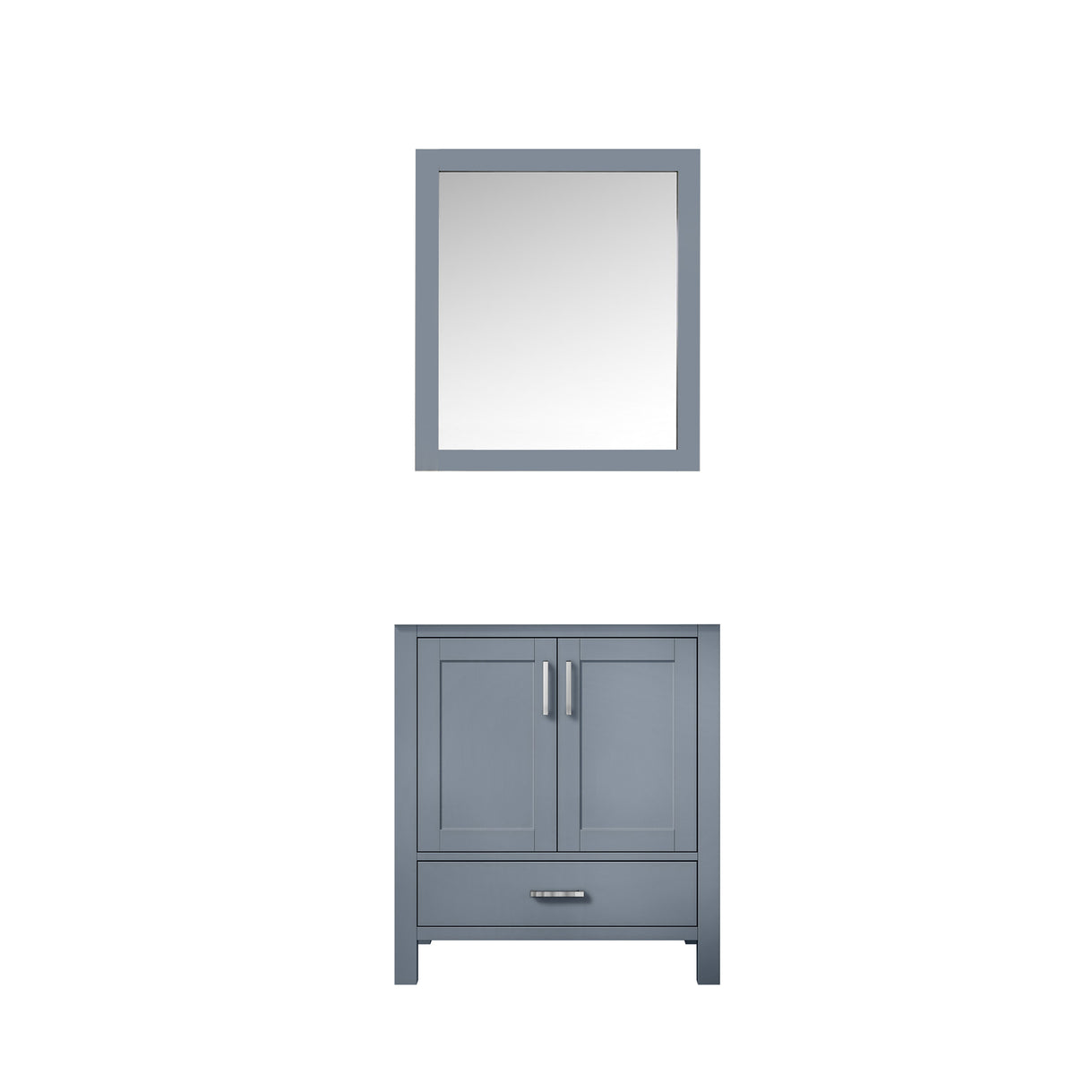 Lexora Jacques 30 in. Dark Grey Single Sink Bath Vanity