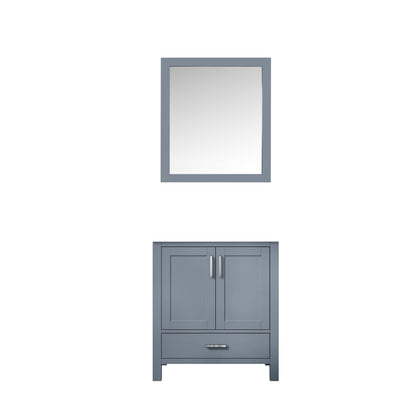 Lexora Jacques 30 in. Dark Grey Single Sink Bath Vanity