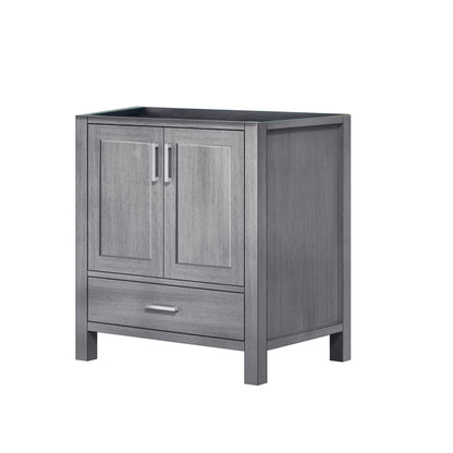 Lexora Jacques 30 in. Distressed Grey Single Sink Bath Vanity