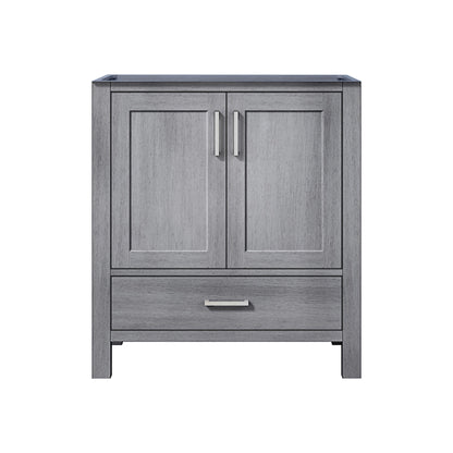 Lexora Jacques 30 in. Distressed Grey Single Sink Bath Vanity