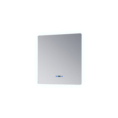 Lexora Lugano 30 in. W x 32 in. H LED Bathroom Vanity Mirror