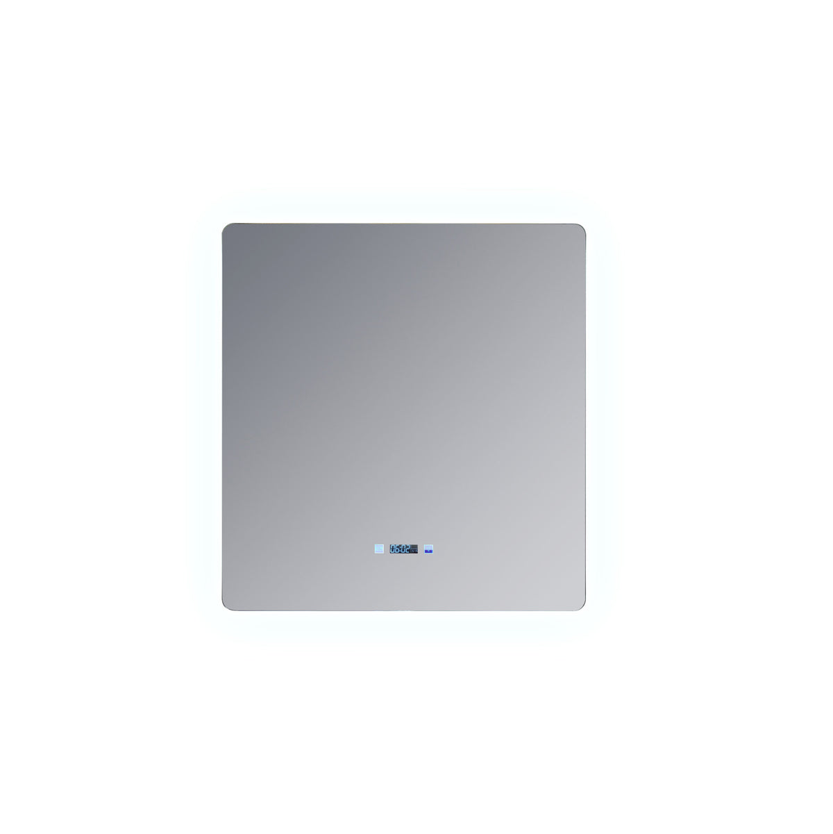 Lexora Lugano 30 in. W x 32 in. H LED Bathroom Vanity Mirror
