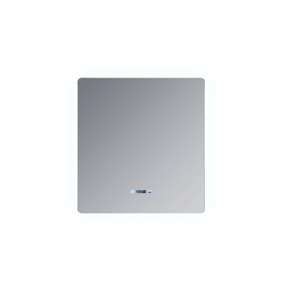 Lexora Lugano 30 in. W x 32 in. H LED Bathroom Vanity Mirror