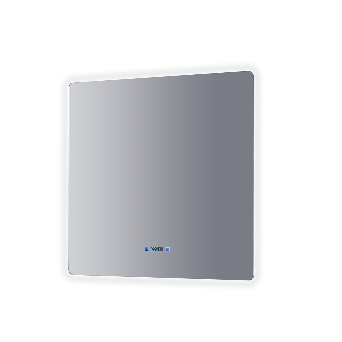Lexora Lugano 36 in. W x 36 in. H LED Bathroom Vanity Mirror