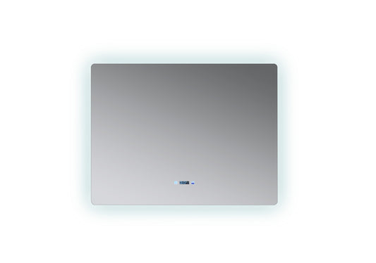 Lexora Lugano 42 in. W x 32 in. H LED Bathroom Vanity Mirror